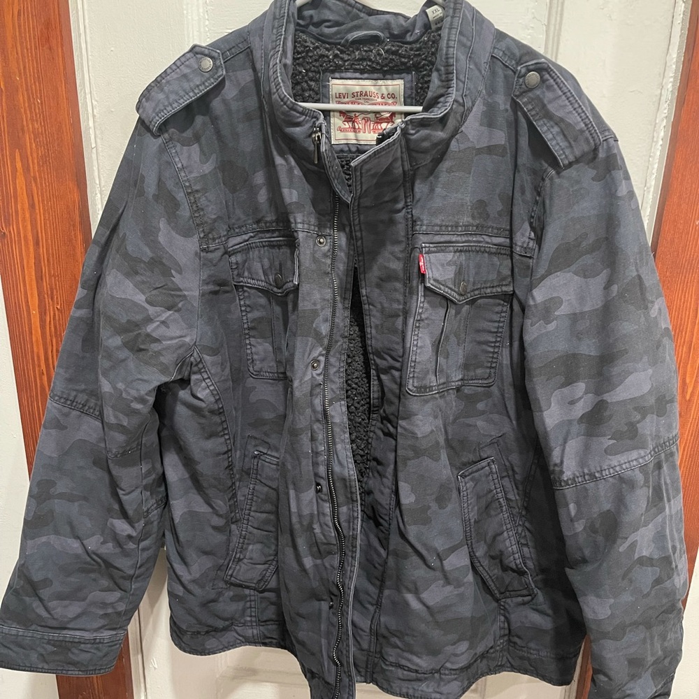 Men’s Levi Camo Jacket